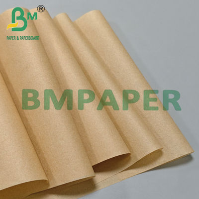 Carta per avvolgere sandwich marrone ecologica da 30/35/38gr per scatole da asporto