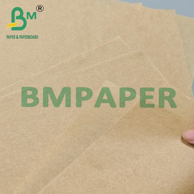 Carta per avvolgere sandwich marrone ecologica da 30/35/38gr per scatole da asporto