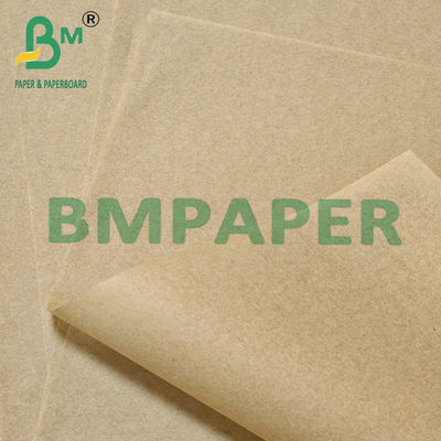 Carta per avvolgere sandwich marrone ecologica da 30/35/38gr per scatole da asporto