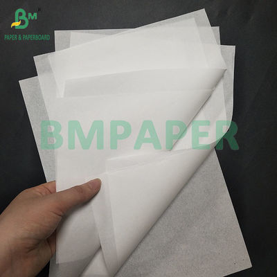 Kit di carta bianca antigrasso Pelleaglio da 40 g/m² per confezioni di hamburger Kit5 Kit7