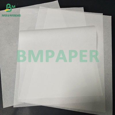 Kit di carta bianca antigrasso Pelleaglio da 40 g/m² per confezioni di hamburger Kit5 Kit7