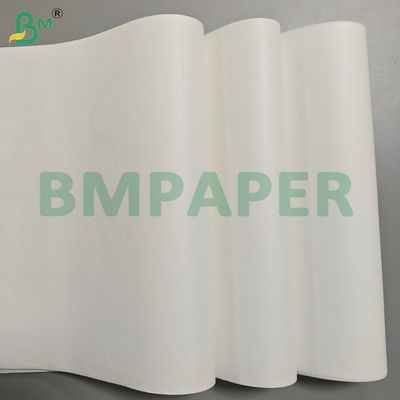 45GSM Imballaggio alimentare a prova di grasso Carta bianca Pelleaglio