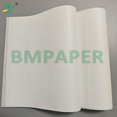 45GSM Imballaggio alimentare a prova di grasso Carta bianca Pelleaglio