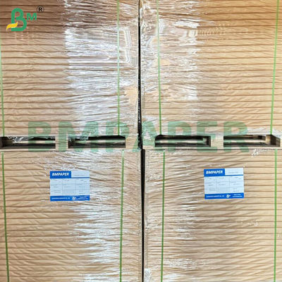45GSM Imballaggio alimentare a prova di grasso Carta bianca Pelleaglio