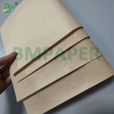 Rotolo di carta Kraft per intercalare vetro PV ultrasottile da 36 g/m² antiruggine 2100 mm