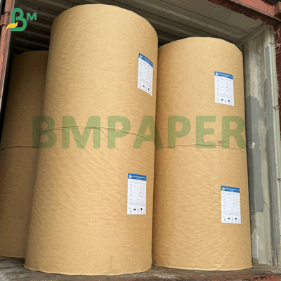 Rotolo di carta Kraft per intercalare vetro PV ultrasottile da 36 g/m² antiruggine 2100 mm