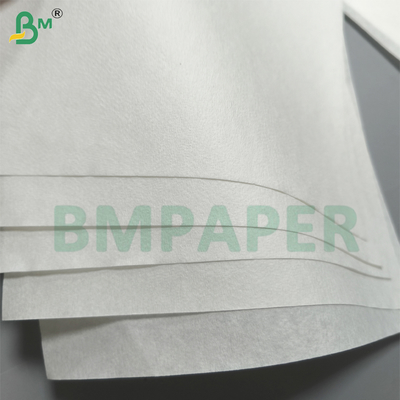 Extrazione di sapore superiore 50 gm 100 gm Carta di base per filtri di caffè sbiancata