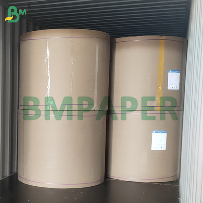 Extrazione di sapore superiore 50 gm 100 gm Carta di base per filtri di caffè sbiancata