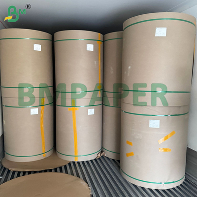 Carta naturale non sbiancata 100 g 120 g crepata porosa per filtri di carta da caffè