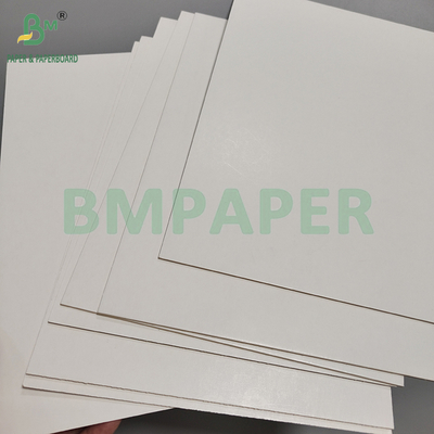 Carta bianca ad alta rigidità bifacciale patinata da 3 mm per cartelloni pubblicitari
