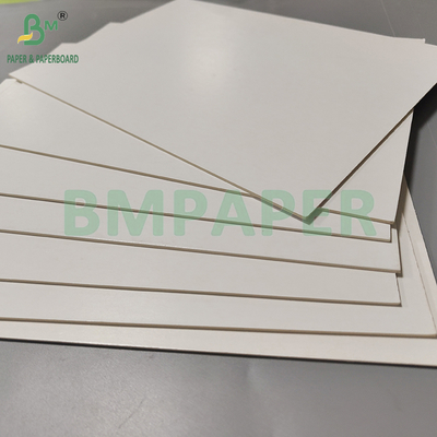 Carta bianca ad alta rigidità bifacciale patinata da 3 mm per cartelloni pubblicitari