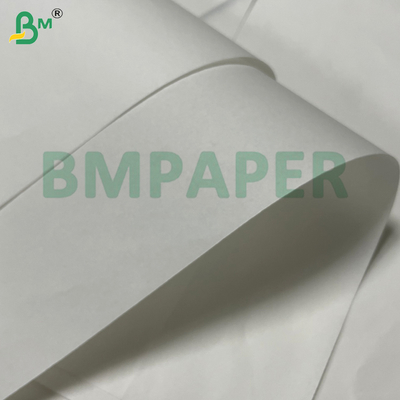 60g 70g Carta Kraft Bianca per Sacchetti Alimentari per Pane