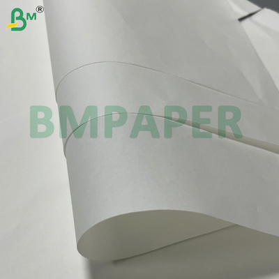 60g 70g Carta Kraft Bianca per Sacchetti Alimentari per Pane