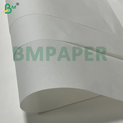 Carta Kraft Bianca Alta 50gsm Alta Resistenza all'Umido per Sacchetti Alimentari