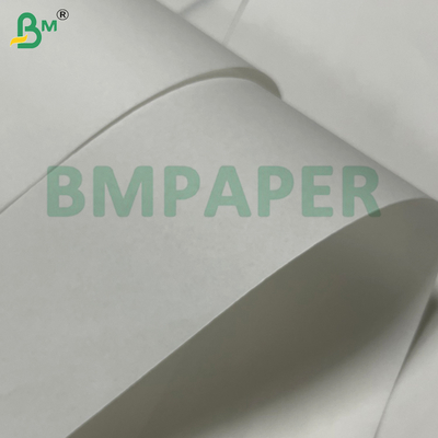 Carta Kraft Bianca Alta 50gsm Alta Resistenza all'Umido per Sacchetti Alimentari