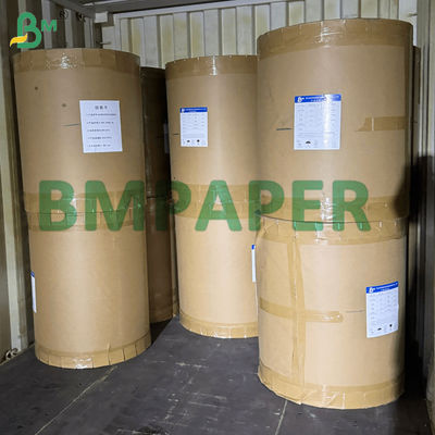 Materiale di carta di pergamena in silicone a doppio lato non appiccicoso