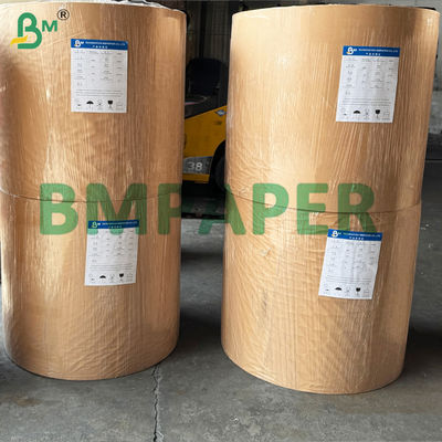 Materiale di carta di pergamena in silicone a doppio lato non appiccicoso