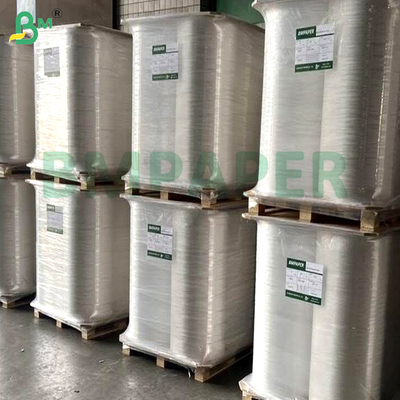 Carta bianca per avvolgere cannucce biodegradabili per alimenti da 24 gsm e 28 gsm