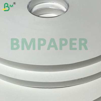 Carta bianca per avvolgere cannucce biodegradabili per alimenti da 24 gsm e 28 gsm