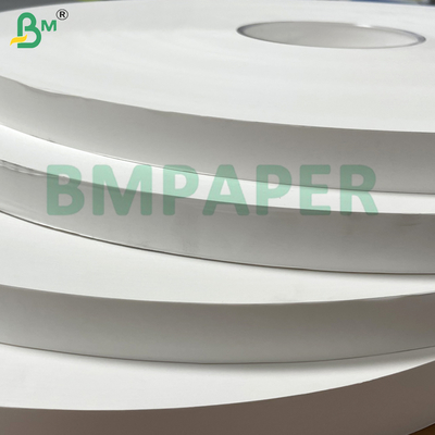 Carta bianca per avvolgere cannucce biodegradabili per alimenti da 24 gsm e 28 gsm