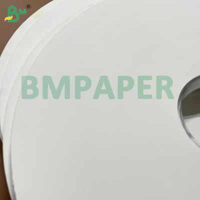 Carta bianca per avvolgere cannucce biodegradabili per alimenti da 24 gsm e 28 gsm