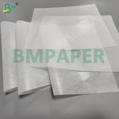 Carta cerata traslucida da 25 gsm per confezioni di sapone 75 x 100 cm, buona tenacità