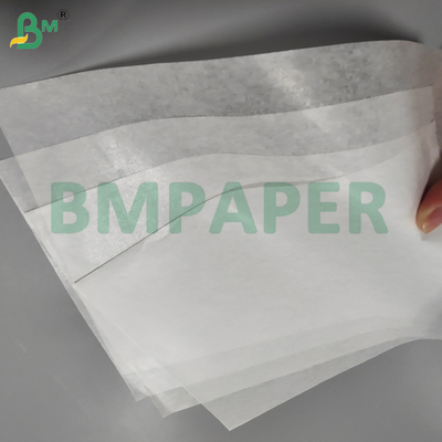 Carta cerata traslucida da 25 gsm per confezioni di sapone 75 x 100 cm, buona tenacità
