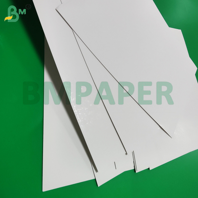 325 gm White Blister Board For Electronics Packaging Alta bianchezza 22' x 34'