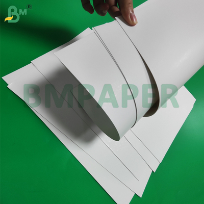 325 gm White Blister Board For Electronics Packaging Alta bianchezza 22' x 34'