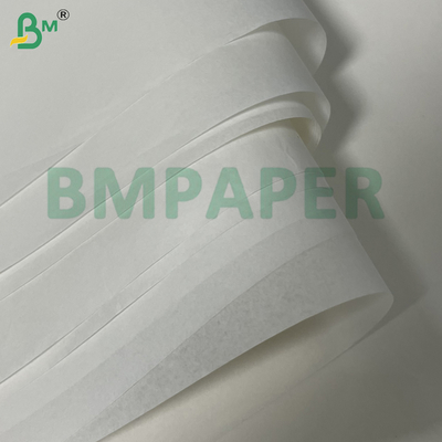 Kit di carta antigrasso per hamburger per imballaggio alimentare grasso riciclabile bianco da 35 g/m² 7