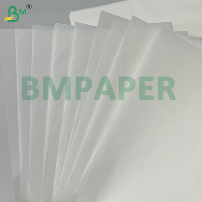 Kit di carta antigrasso per hamburger per imballaggio alimentare grasso riciclabile bianco da 35 g/m² 7