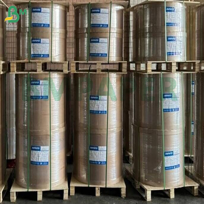 Kit di carta antigrasso per hamburger per imballaggio alimentare grasso riciclabile bianco da 35 g/m² 7