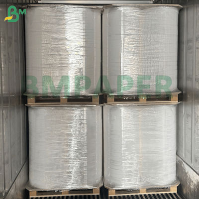 Carta per involucro per bacchette per fast food da 26 g/m² sicura per alimenti FDA, ecologica