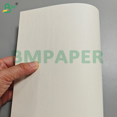 350g+10g GSM PE Coated Kraft Paper Sheets for Cold Food Packaging