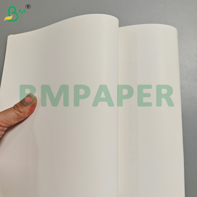 350g+10g GSM PE Coated Kraft Paper Sheets for Cold Food Packaging