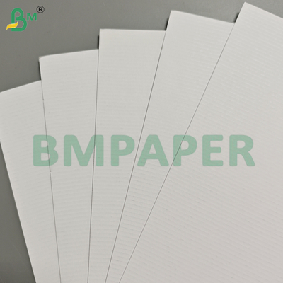 Fogli di carta ondulata bianca 100+80Gsm, fluting singolo lato