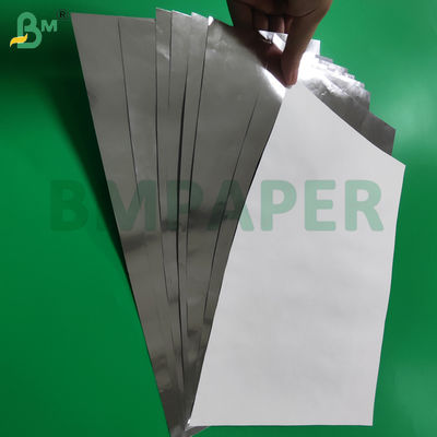 Carta metallizzata a umido da 68 gsm 70 gsm per etichette di birra 70 x 100 cm impermeabile