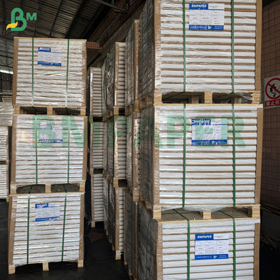 Carta metallizzata a umido da 68 gsm 70 gsm per etichette di birra 70 x 100 cm impermeabile