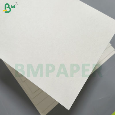 460 gm Carta di carta con tappo di sigillatura, rivestimento di cartone non rivestito, carta bianca assorbente