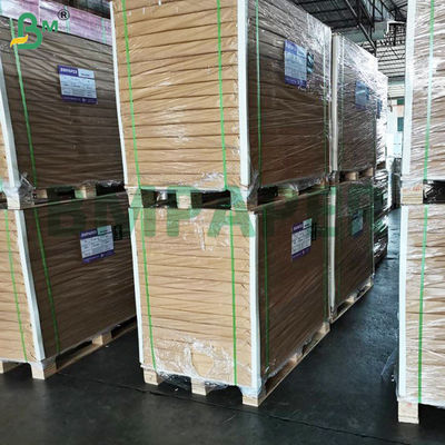 460 gm Carta di carta con tappo di sigillatura, rivestimento di cartone non rivestito, carta bianca assorbente