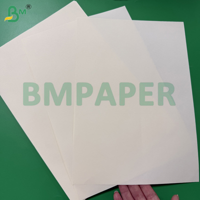 80 grammi Carta per libri ingombrante per la stampa offseet Colore crema avorio 61x86cm
