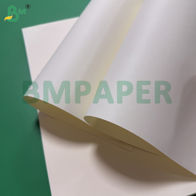 80 grammi Carta per libri ingombrante per la stampa offseet Colore crema avorio 61x86cm