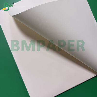 80 grammi Carta per libri ingombrante per la stampa offseet Colore crema avorio 61x86cm