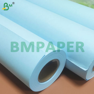 Doppia faccia Blu 80gm Rulli di carta per disegni di ingegneria