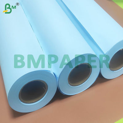 Doppia faccia Blu 80gm Rulli di carta per disegni di ingegneria