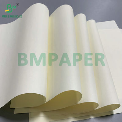 Carta avorio liscia ad alto volume 50 g/m² 60 g/m² carta per libri senza legno