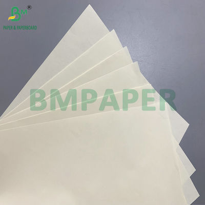 Carta avorio liscia ad alto volume 50 g/m² 60 g/m² carta per libri senza legno