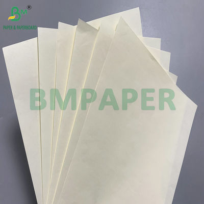 Carta avorio liscia ad alto volume 50 g/m² 60 g/m² carta per libri senza legno
