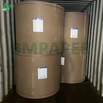 70 grammi carta kraft a strisce marrone lucida unilaterale personalizzata 30 - 180 cm rotoli