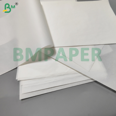 35g 40g Carta Bianca Anti-Grasso per Kit di Confezionamento Fast Food 7 Antiolio 1050mm